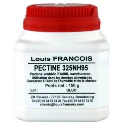 LOUIS FRANCOIS Additifs Alimentaires|Pectine 325 NH95 150 g Louis François