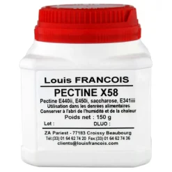 LOUIS FRANCOIS Additifs Alimentaires|Pectine de Fruits X58 150 g Louis François