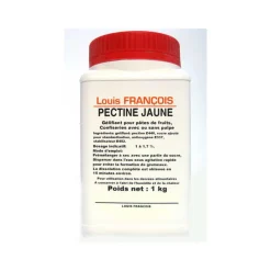 LOUIS FRANCOIS Additifs Alimentaires|Pectine Jaune 1 kg Louis François
