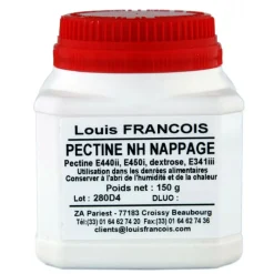 LOUIS FRANCOIS Additifs Alimentaires|Pectine NH pour Nappage 150 g Louis François