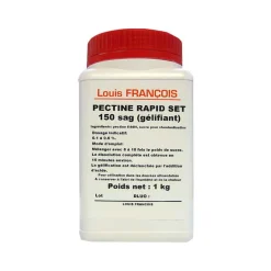 LOUIS FRANCOIS Additifs Alimentaires|Pectine Rapid Set 1 kg Louis François