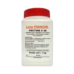 LOUIS FRANCOIS Additifs Alimentaires|Pectine X 58 1 kg Louis François