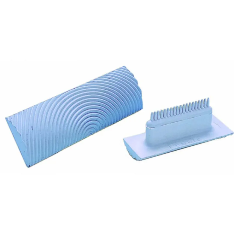 MALLARD FERRIERE Ustensiles Décor Gâteau|Peigne pâtisserie effet bois 10 cm Mallard Ferrière