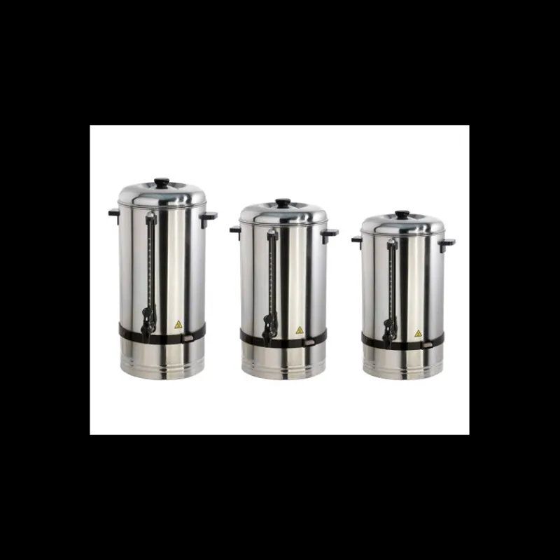 GAFIHC Buffet Self Service|Cafetière|Percolateur de 12 L (96 tasses) en Inox