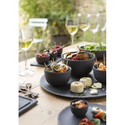 REVOL Servir, Présenter|Petit Bol XXS Ardoise 3cl Basalt