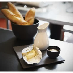 REVOL Servir, Présenter|Petit Bol XXS Ardoise 3cl Basalt