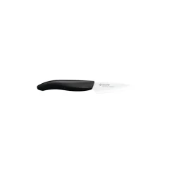 KYOCERA Couteau Céramique|Couteau D'office|Petit Couteau d'Office Céramique 7,5 cm Noir