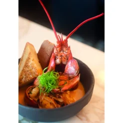 REVOL Servir, Présenter|Petit Saladier Ardoise 70cl Basalt