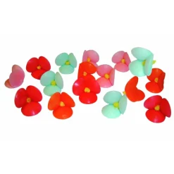MALLARD FERRIERE Décoration Comestible|Petites Fleurs azyme assorties Ø2,5 cm (x100) Mallard Ferrière