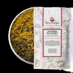 TERRE EXOTIQUE Marinade, Mélange Epices|Epices|Épices du Boulanger 500 g