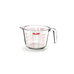 IBILI Verre Doseur|Pichet Gradué Verre 1 L
