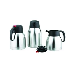 IN SITU Carafe, Pichet|Pichet Isotherme Inox Bouton Poussoir 1,2 L