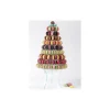MALLARD FERRIERE Présentoirs Pour Gâteaux|Pied Cristal H 24 cm pour Pyramide à Macaron