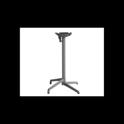 GROSFILLEX Mobilier Terrasse Restaurant|Mobilier Restaurant|Pied de Mange-Debout Anthracite X 2.0