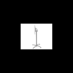 GROSFILLEX Mobilier Terrasse Restaurant|Mobilier Restaurant|Pied de Mange-Debout en Aluminium Gris X-One