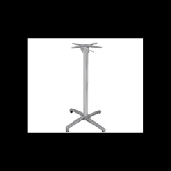 LYROSE Mobilier Terrasse Restaurant|Mobilier Restaurant|Pied de Mange-Debout en Métal Epoxy Grise Koné