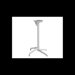 GROSFILLEX Mobilier Terrasse Restaurant|Mobilier Restaurant|Pied de Mange-Debout Gris Platinium X 2.0