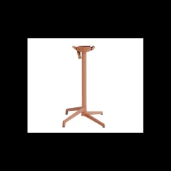 GROSFILLEX Mobilier Terrasse Restaurant|Mobilier Restaurant|Pied de Mange-Debout Terracotta X 2.0