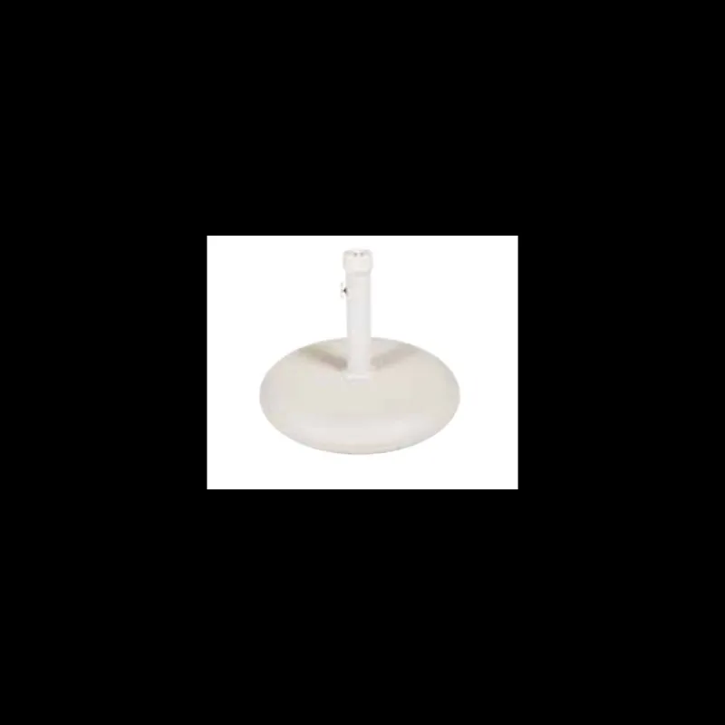 EZPELETA Mobilier Terrasse Restaurant|Pied de Parasol Rond en Aluminium Eolo