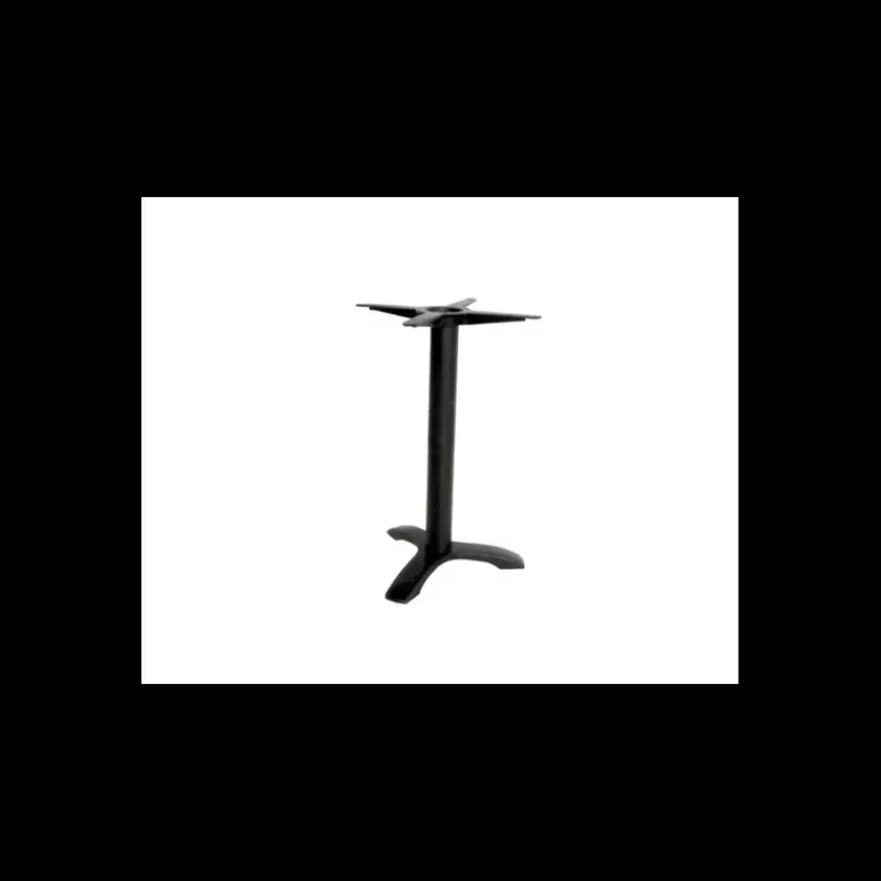 LYROSE Mobilier Terrasse Restaurant|Mobilier Restaurant|Pied de Table Base 3 Branches en Métal Noir Athena