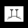 GROSFILLEX Mobilier Terrasse Restaurant|Mobilier Restaurant|Pied de Table Double Anthracite X 2.0