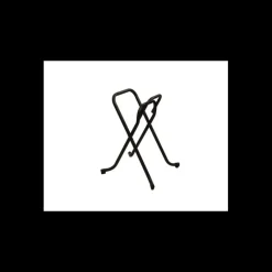 RODET Mobilier Terrasse Restaurant|Mobilier Restaurant|Pied de Table Double en Acier Noir Lorraine