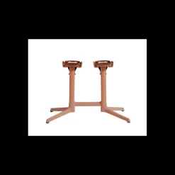 GROSFILLEX Mobilier Terrasse Restaurant|Mobilier Restaurant|Pied de Table Double Terracotta X 2.0