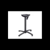 GROSFILLEX Mobilier Terrasse Restaurant|Mobilier Restaurant|Pied de Table en Aluminium Noir X-One