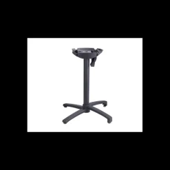 GROSFILLEX Mobilier Terrasse Restaurant|Mobilier Restaurant|Pied de Table en Aluminium Noir X-One