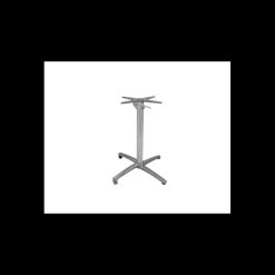 LYROSE Mobilier Terrasse Restaurant|Mobilier Restaurant|Pied de Table en Métal Epoxy Grise Koné