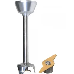 DYNAMIC Préparation|Accessoire Mixeur, Batteur|Pied Jupe Etanche DYNAMIX 190 + Couteau Standard