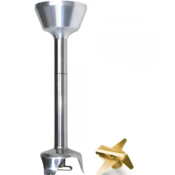 DYNAMIC Préparation|Accessoire Mixeur, Batteur|Pied Mixeur DYNAMIX 160 + Couteau Emulsionneur