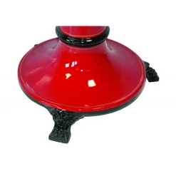 WISMER Trancheuse À Jambon|Pied pour Trancheuse à Jambon Manuelle Rouge 250 mm