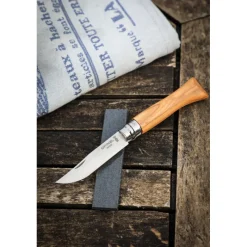 OPINEL Affûtage Aiguiseur|Pierre à Aiguiser Naturelle 10 cm