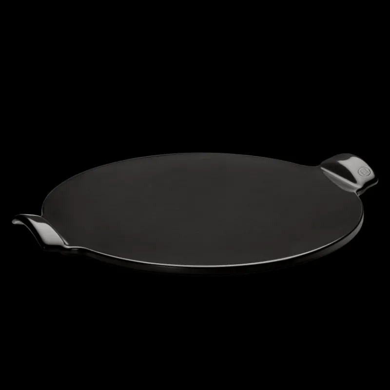 EMILE HENRY Plat De Cuisson|Pierre à Pizza Fusain 36 cm