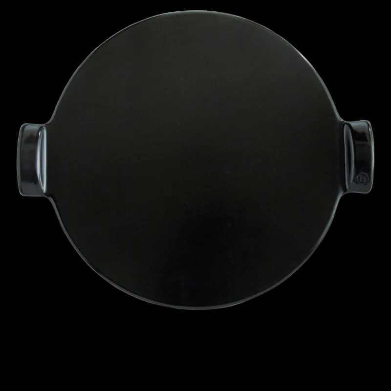 EMILE HENRY Plat De Cuisson|Pierre à Pizza Fusain 36 cm