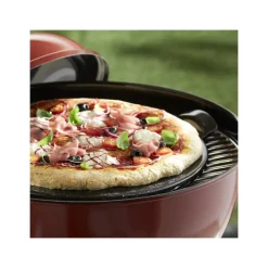 EMILE HENRY Plat De Cuisson|Pierre à Pizza Fusain 36 cm