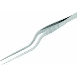 MALLARD FERRIERE Pince De Cuisine|Pince à Dresser Courbée Inox 16cm Mallard Ferrière