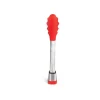 MASTRAD Pince De Cuisine|Pince de Cuisine Embout en silicone 28 cm Rouge