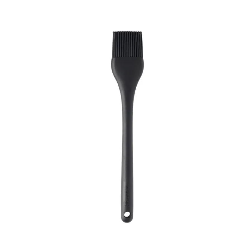 MASTRAD Ustensiles Pâtisserie|Pinceau Cuisine en Silicone Noir 28 cm