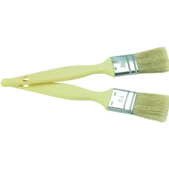 MALLARD FERRIERE Ustensiles Pâtisserie|Pinceau Plat Poils Longs 5 cm Manche Plastique