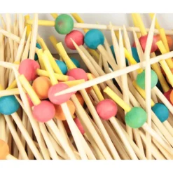 MATFER Servir, Présenter|Pique Cocktail à Boule - L 100 (x200)