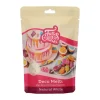 FUNCAKES Décoration Comestible|Pistoles Deco Melts Blanc Naturel 250g
