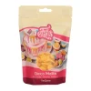 FUNCAKES Décoration Comestible|Pistoles Deco Melts Jaune 250 g