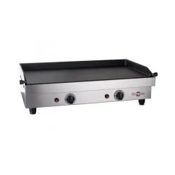 KRAMPOUZ Chaud|Barbecue, Grill, Plancha|Plancha à Gaz 2 brûleurs 2 x 3kw