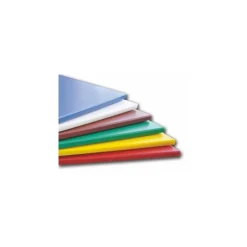 COMAS Planches À Découper|Planche à Découper 40x30 cm H 2cm Polyéthylène Bleu