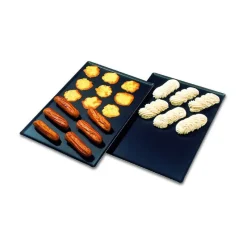 MATFER Plaques De Cuisson|Plaque à Pâtisserie anti-adhésive Exal GN 1/1 53 x 32,5 cm