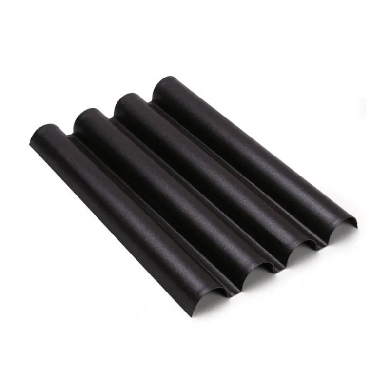 GOBEL Moule Anti-adhésif|Moules À Gâteaux|Plaque à tuiles bombées 35 x 24 cm