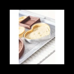 DE BUYER Plaques De Cuisson|Plaque De Cuisson Perforée|Plaque de Cuisson Perforée 53 x 32,5 cm