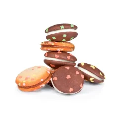 SILIKOMART Plaque Macaron|Plaque Whoopies Silicone 40 x 30 cm